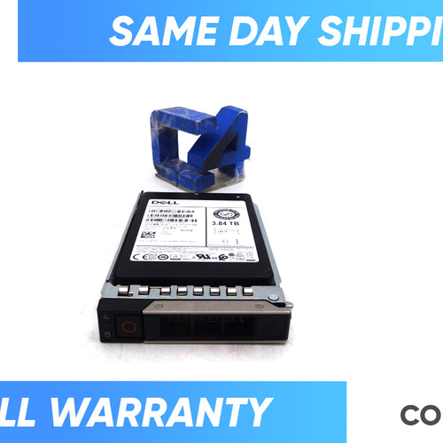 DELL X8F87 3.84TB SAS 12G RI 2.5IN SSD