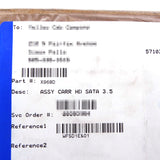 DELL X968D 3.5 HOT PLUG HARD DRIVE TRAY - F238F