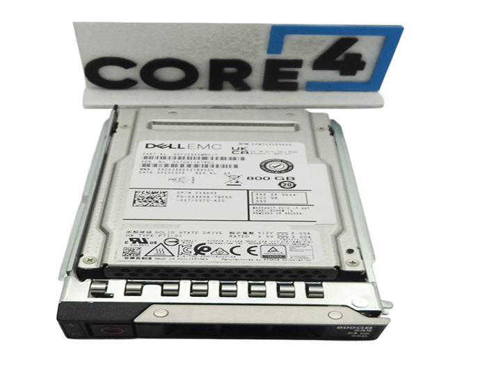 DELL X96H8 DELL 2.5" 800GB 24Gbps SAS SSD