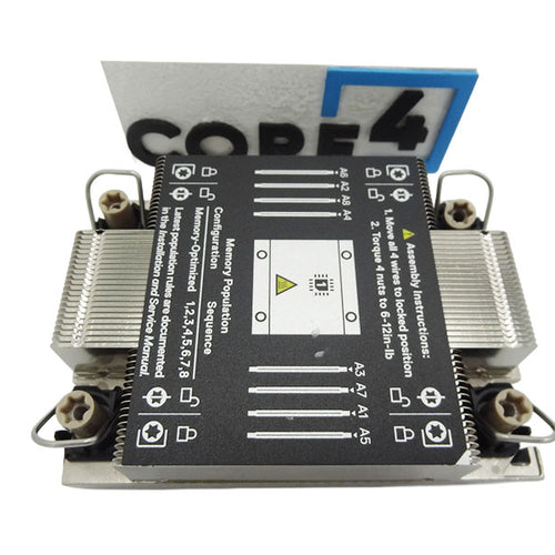 DELL XFTTW Dell PowerEdge XR11 CPU Heatsink
