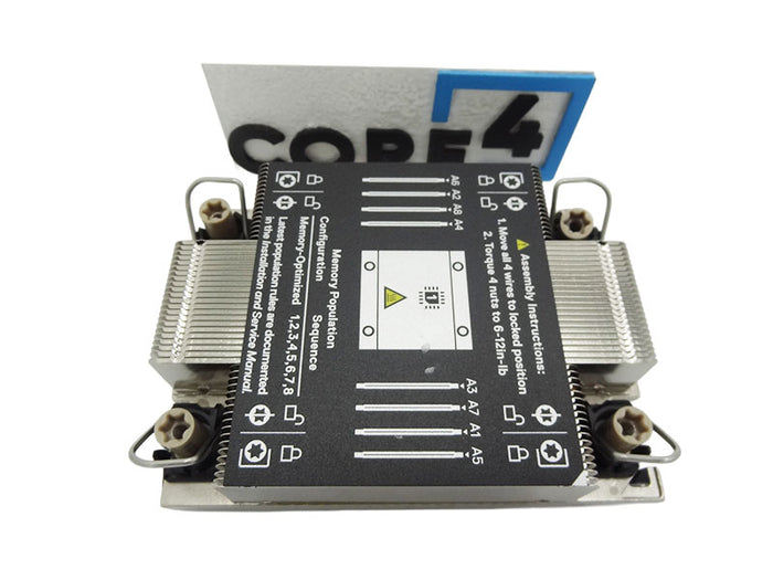 DELL XFTTW Dell PowerEdge XR11 CPU Heatsink