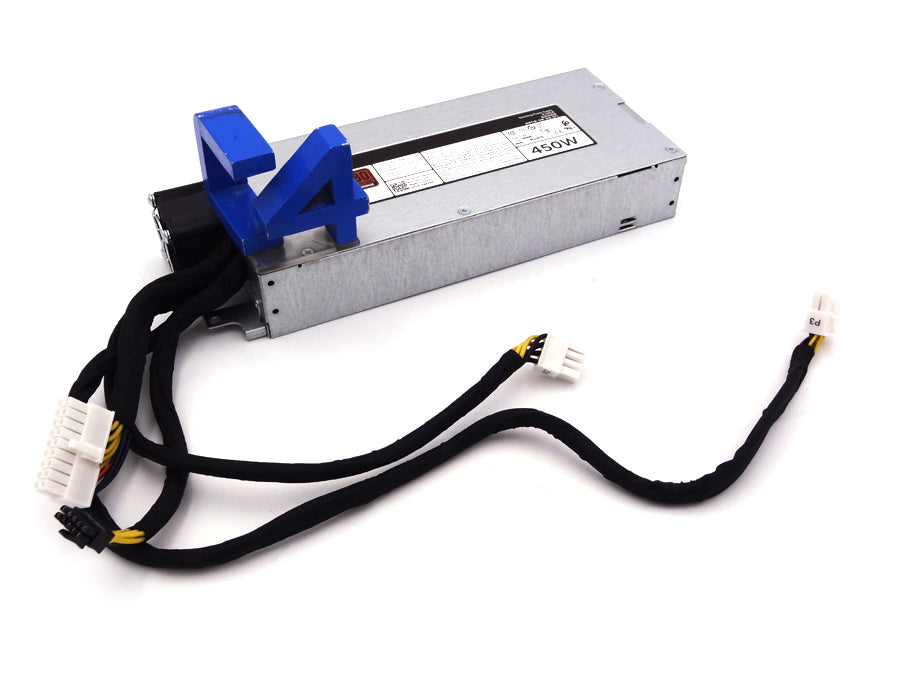 DELL XKY89 POWEREDGE R430 CABLED 450W PWR SUPPLY - P34M3