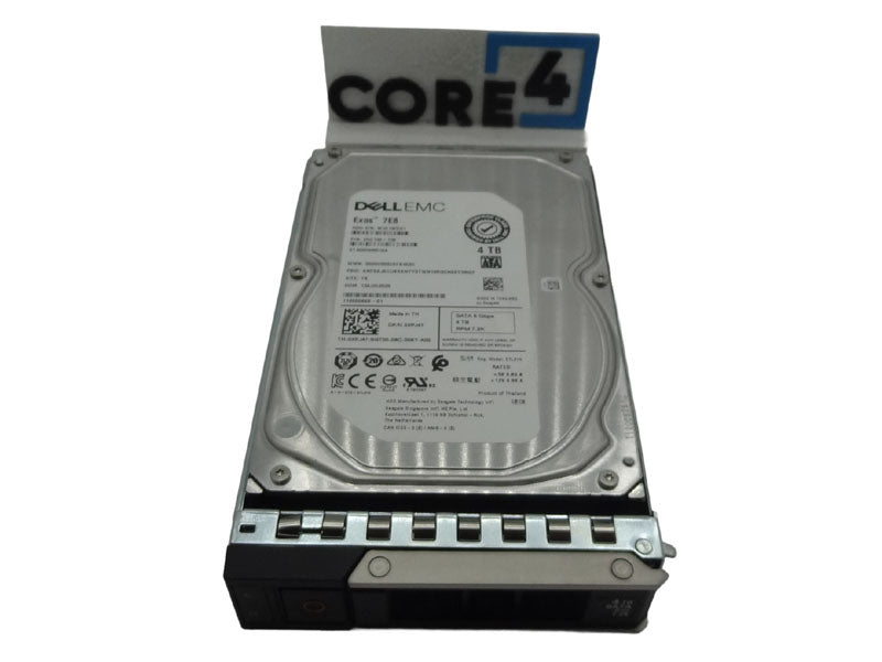 DELL XPJ47 4TB 7.2K SATA 6G 3.5 HDD