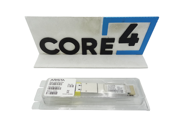 ARISTA XVR-10212-41 400G QSFP-DD TRANSCEIVER (QDD-400G-DR4)