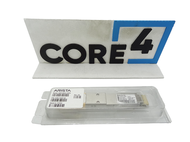 ARISTA XVR-10347-40 400G QSFP-DD TRANSCEIVER (QDD-400G-VSR4)