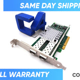DELL XYT17 X520 DA2 DUAL PT 10GB SFP+PCIE CARD