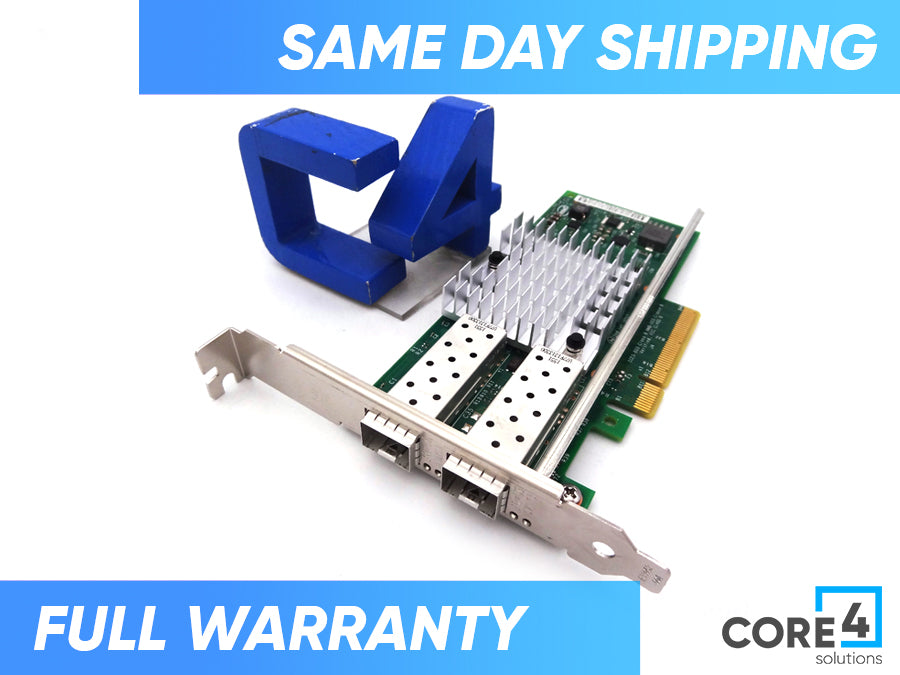DELL XYT17 X520 DA2 DUAL PT 10GB SFP+PCIE CARD