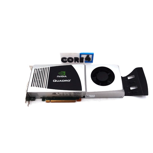 DELL Y451H NVIDIA QUADRO FX 4800 PCI EXPRESS X16 1.5GB GDDR3 SDRAM DVI GRAPHICS CARD