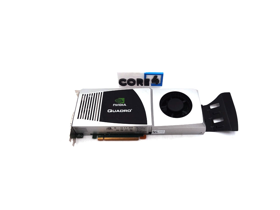 DELL Y451H NVIDIA QUADRO FX 4800 PCI EXPRESS X16 1.5GB GDDR3 SDRAM DVI GRAPHICS CARD