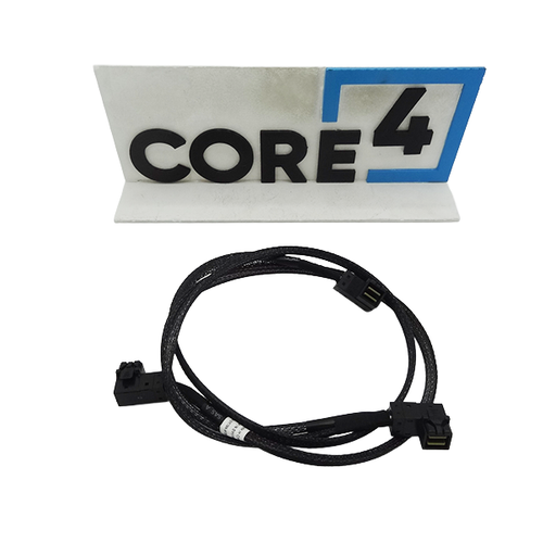 DELL YF7RN Dell PowerEdge R740xd 12 Bay 3.5 Dual SAS Cable
