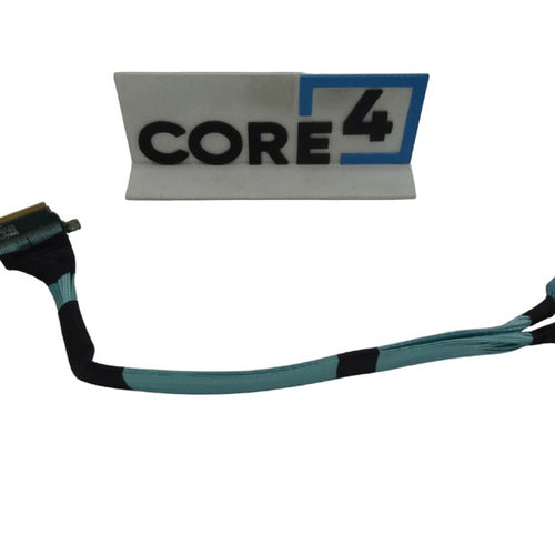 DELL YRX6M PCIe NVMe riserpaddle board assembly wcable