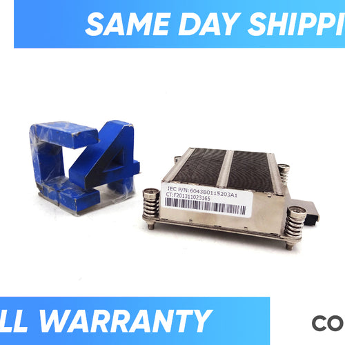 DELL YVYH6 Dell PowerEdge C6220 Heatsink 0YVYH6 Passive CPU Cooler