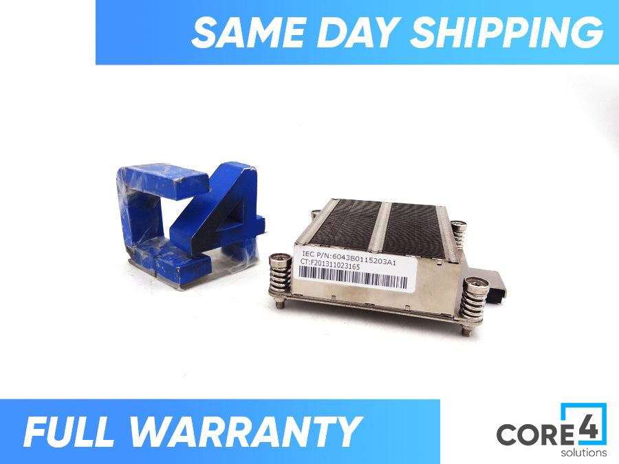 DELL YVYH6 Dell PowerEdge C6220 Heatsink 0YVYH6 Passive CPU Cooler