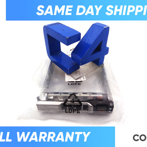 DELL YXMX6 SATA/SAS 2.5 R720 HDD DRIVE CADDY