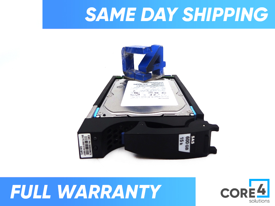 EMC 005049675 600GB 15K SAS VNX5300 3.5 HDD