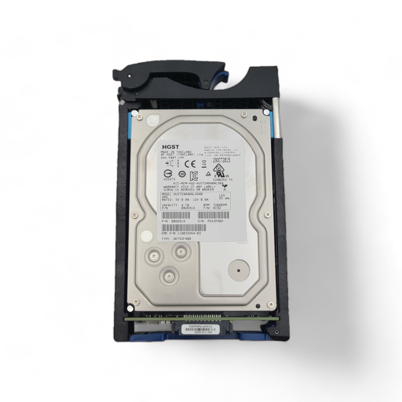 EMC 005050953 EMC VNX 4TB SAS hard drive VNX5100 5700 5300 V4-VS07-040