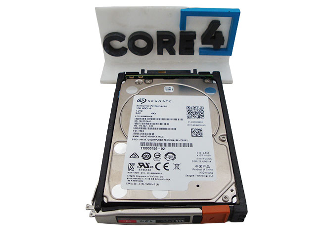 EMC 005051632 1.2TB 10K SAS 12G 2.5 UNITY