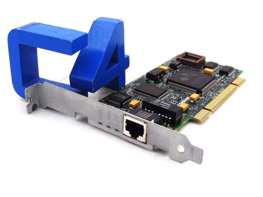 COMPAQ 005139-001 COMPAQ 10/100 PCI ETHERNET CARD