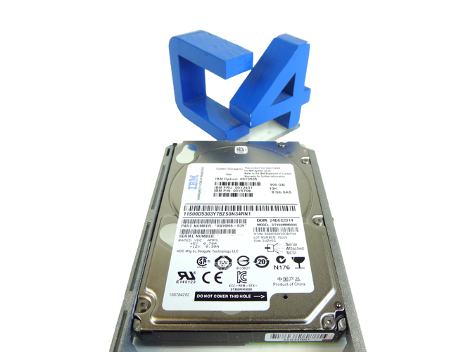 IBM 00Y2505 900GB 10K 6GBPS SAS 2.5 HDD 00Y2431 00Y5708