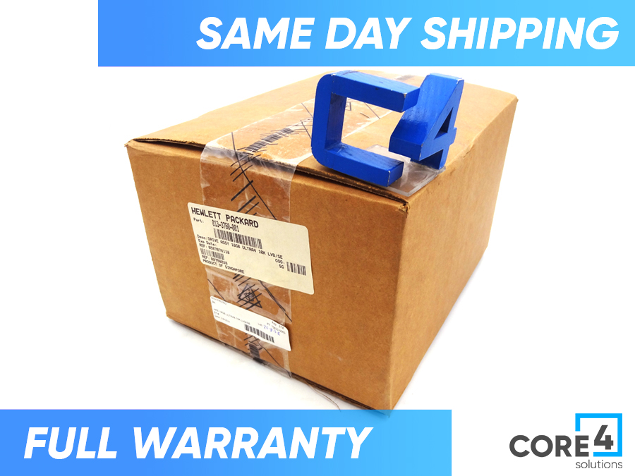 HP 013-3760-002 18GB ULTRA4 10K LVD/SE *New Sealed*