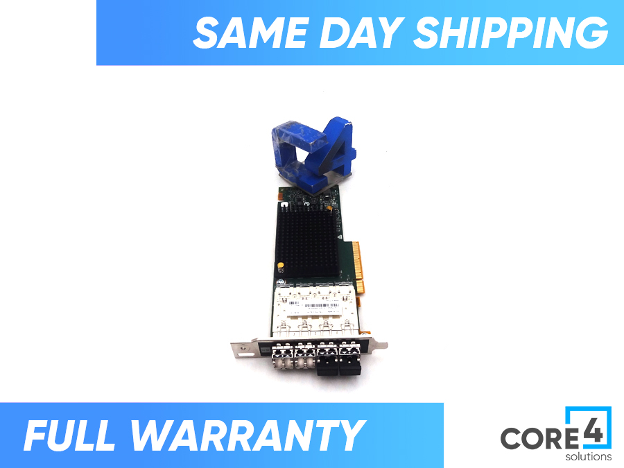 IBM 01EJ187 FC Controller 4-Port FC 16Gbps Storwize V5000 Gen2