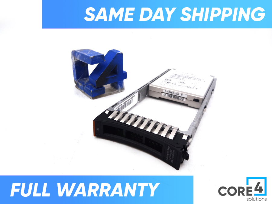 IBM 01EJ599 3.84TB 12Gb SAS 2.5in Flash Drive V5000G2 - 01EJ935, 01EJ937