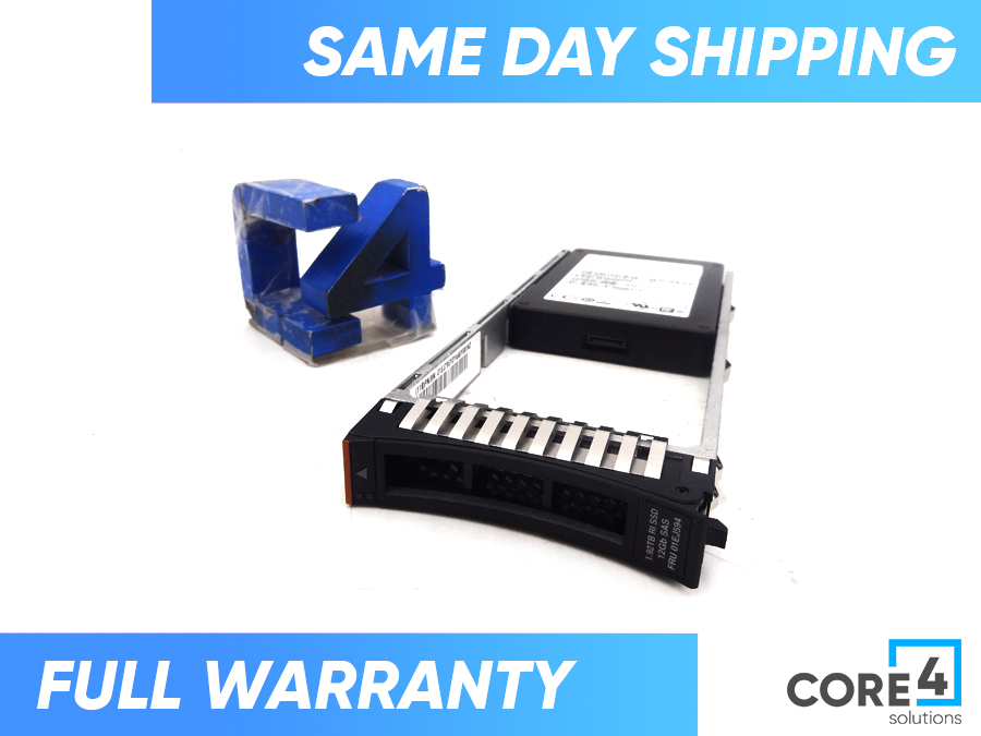 IBM 01EJ796 1.92TB FLASH DRIVE SSD 12G SAS 2.5in - 01EJ594, 01EJ798