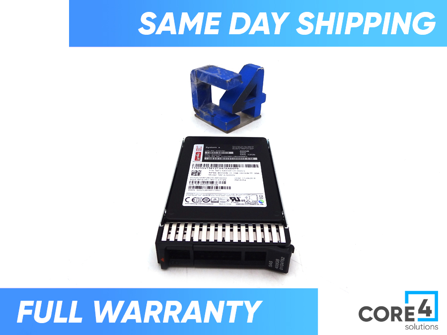 LENOVO 01GV762 400GB SAS 12G 2.5 SSD M5 - 01GV761, 01GV765