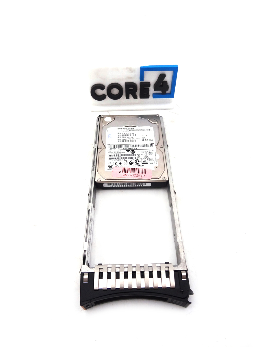 IBM 01LJ787 IBM 1.2GB 10K 12GB SAS HDD V7000