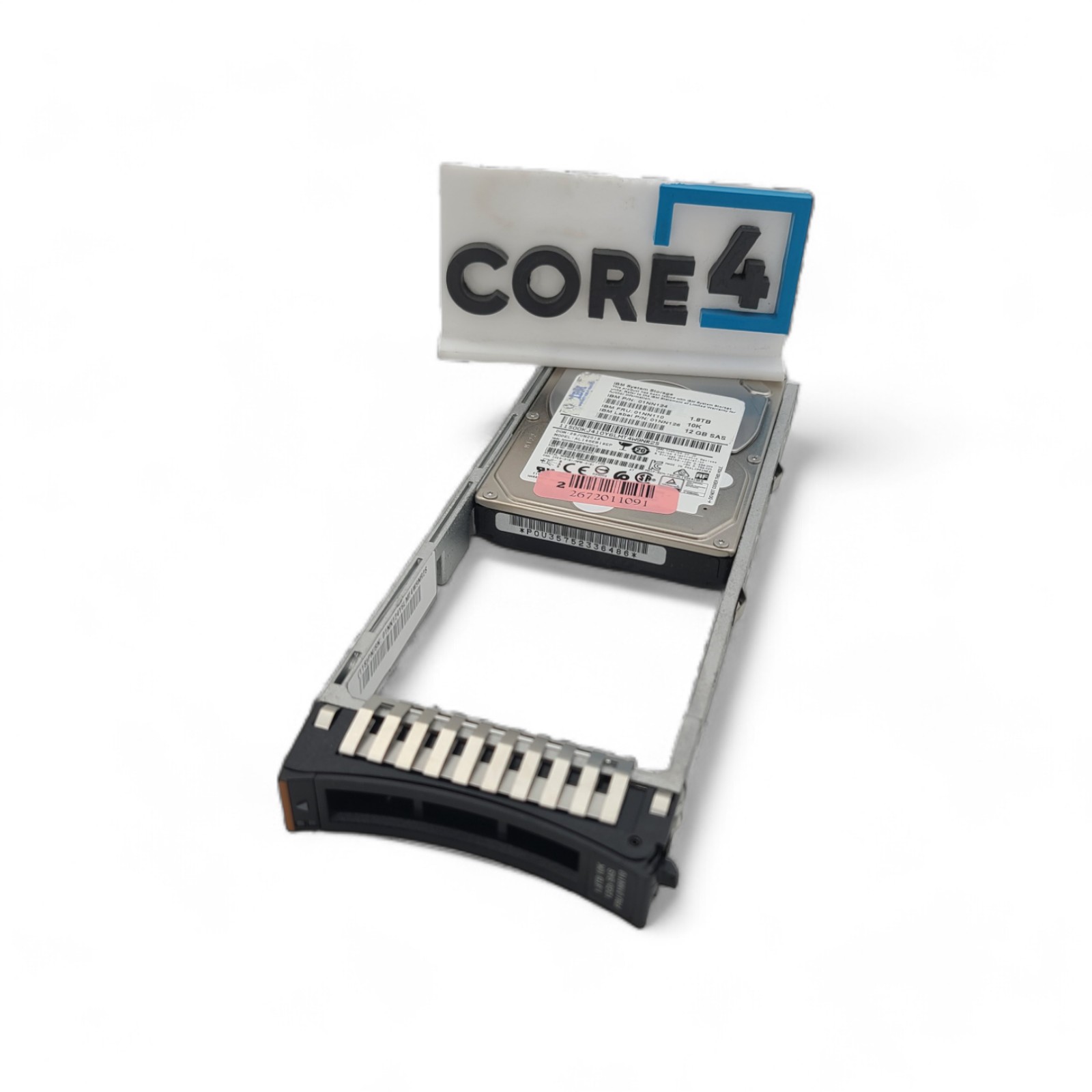 IBM 01NN110 1.8TB 10K 12G SAS HDD