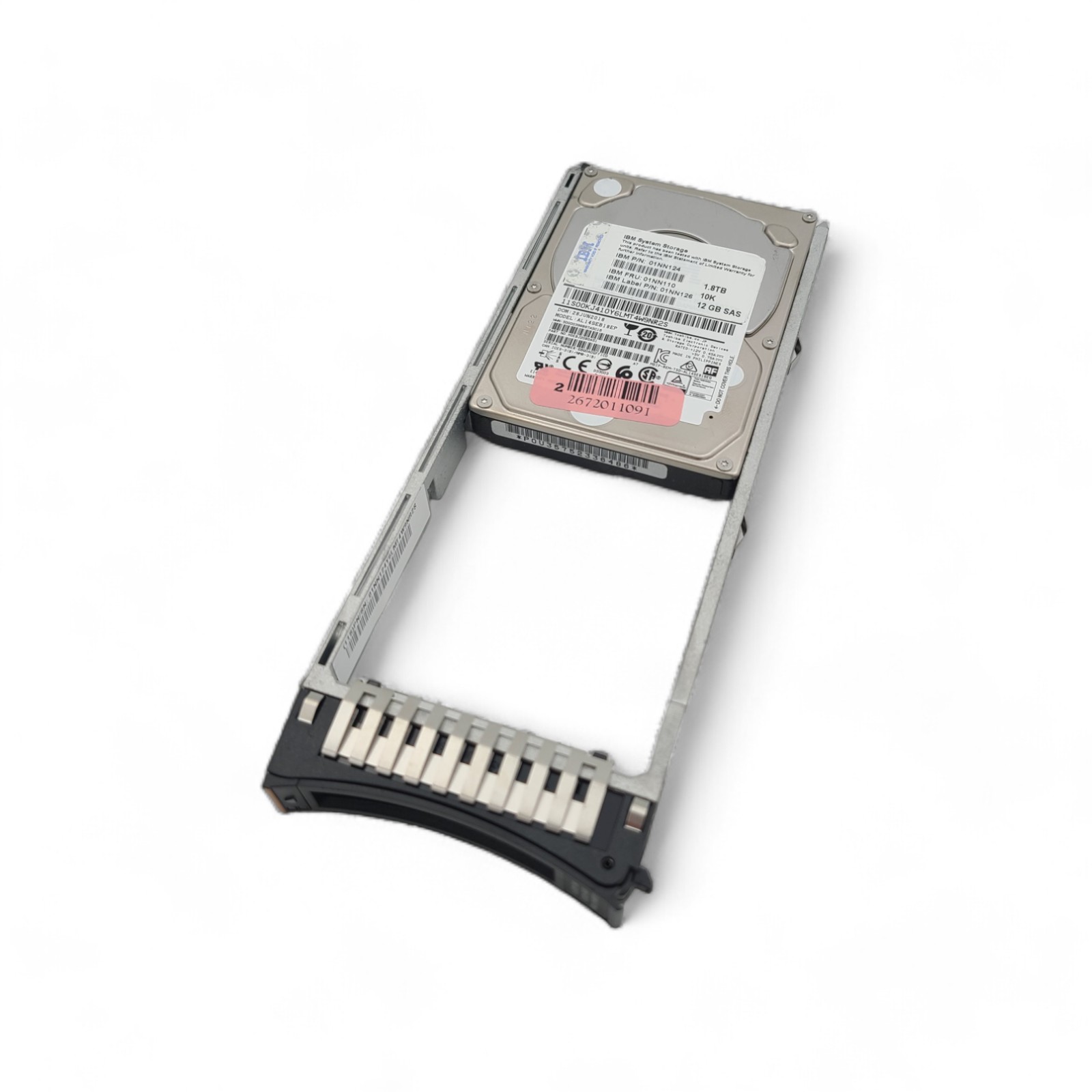 IBM 01NN110 1.8TB 10K 12G SAS HDD