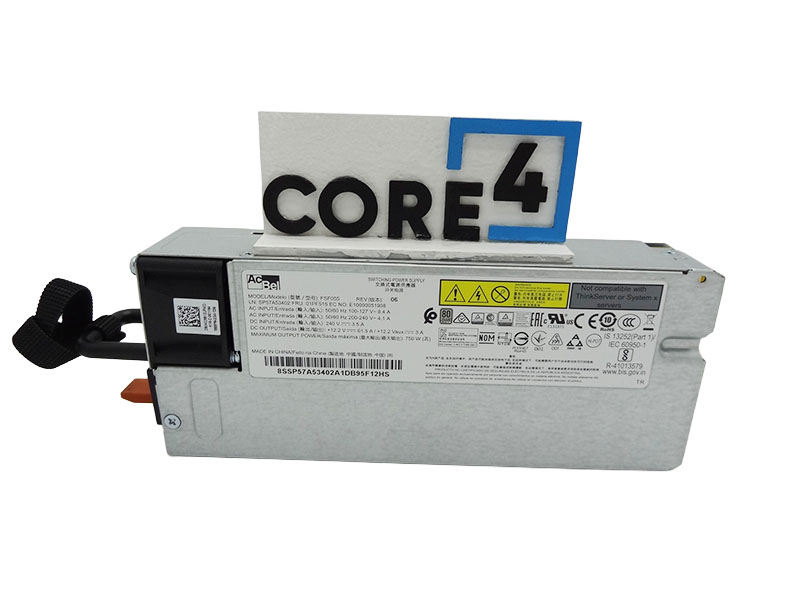 LENOVO 01PF515 750W PLATINUM 230115V PLATINUM PSU