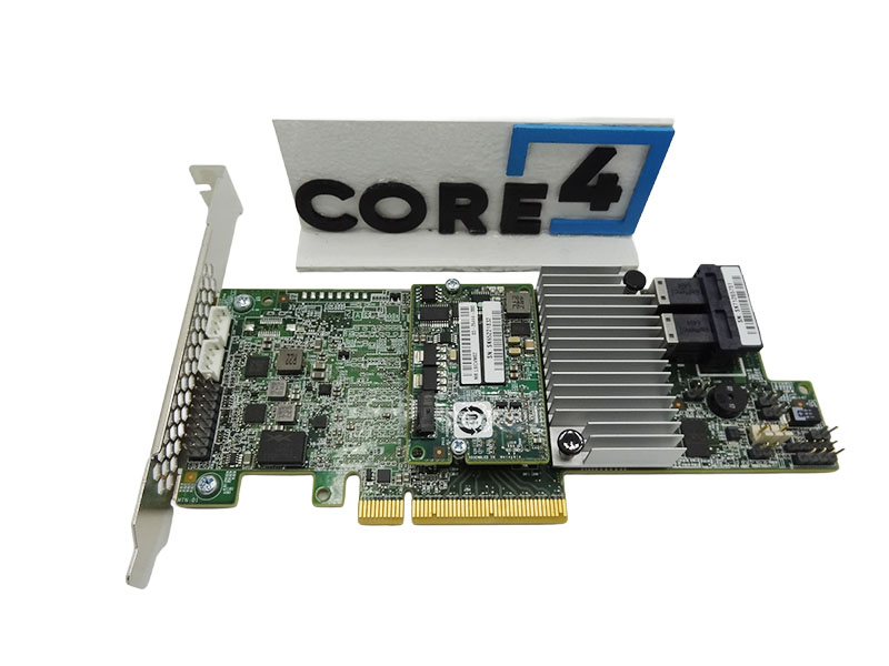 BROADCOM 03-25420-22001 LSI MegaRAID SAS 9361-8i 8-Port 12GbS SATA+SAS RAID Control