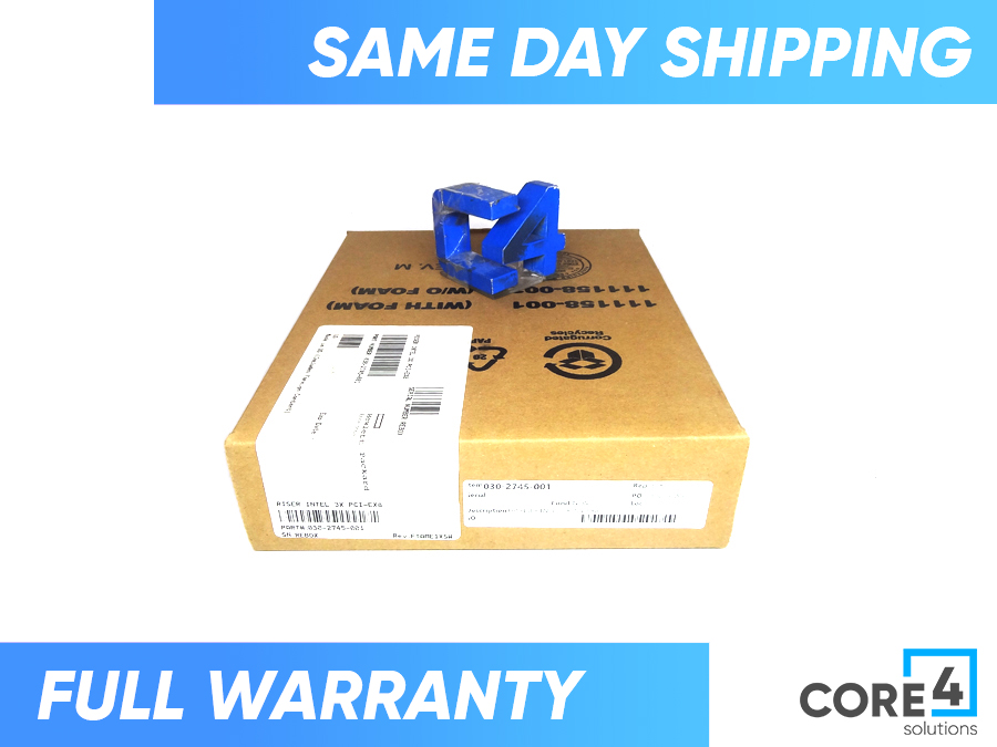 HP 030-2745-001 RISER INTEL 3X PCI-EX8 *New Bulk*