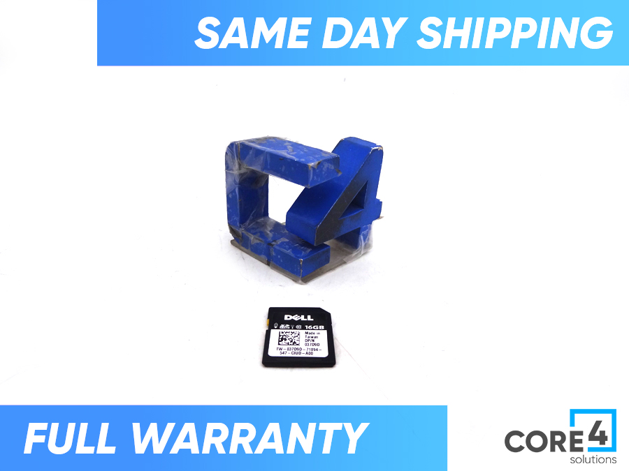 DELL 037D9D 16GB SD Card