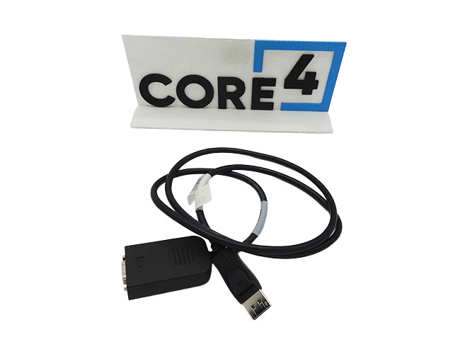 EMC 038-004-127-00 EMC VMAX DISPLAYPORT TO VGA CABLE 1M