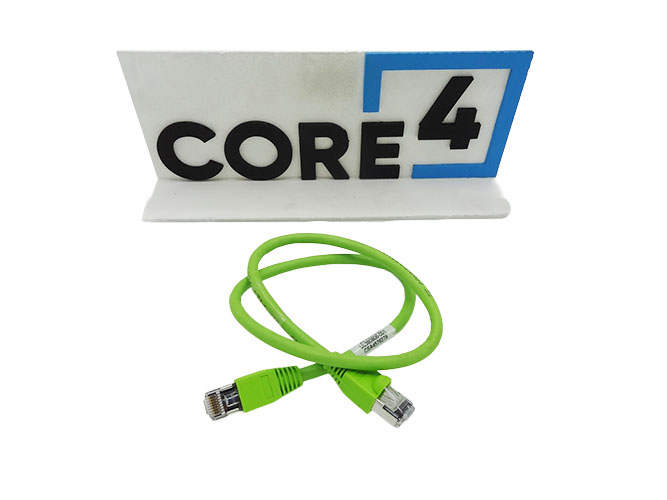 EMC 038-004-405 EMC CAT6 Patch cable 2FT Green