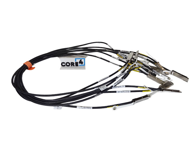 EMC 038-004-614 EMC 1.5M QSFP+ TO QSFP+ CABLE