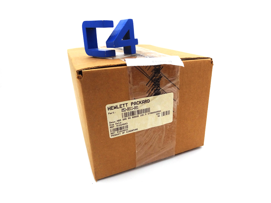 HP 052-0011-001 6G 600GB 10K.5 ST9600205SS * New Sealed* - ST9600205SS
