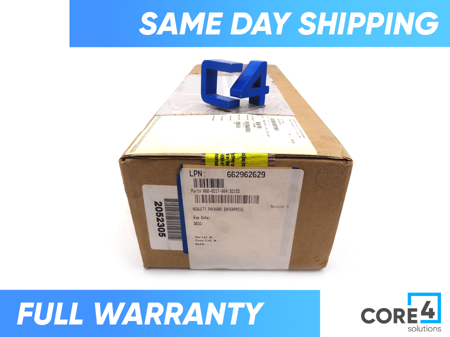 HP 060-0217-004 EOL POWER SUPPLY 1325W 12VDC UNIV *New Sealed*