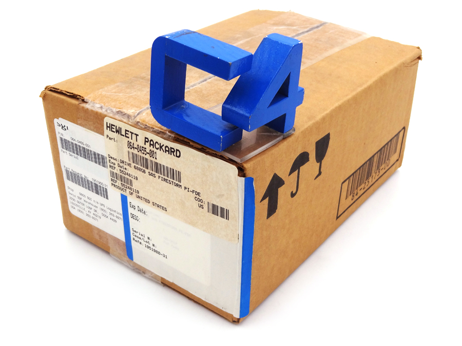 HP 064-0455-001 DRIVE 600GB SAS FIRESTORM *New Sealed* 