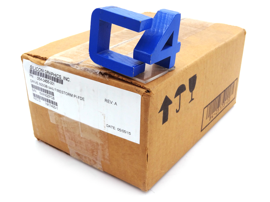 HP 064-0455-001 DRIVE 600GB SAS FIRESTORM *New Sealed* 