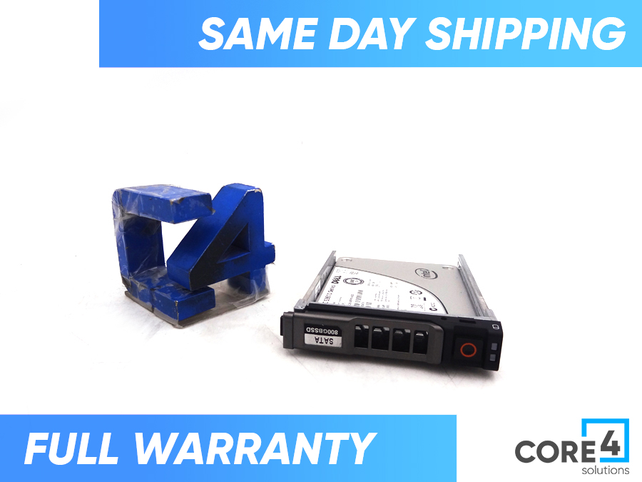 DELL 072PJ 800GB SSD 2.5 SATA 6G MLC