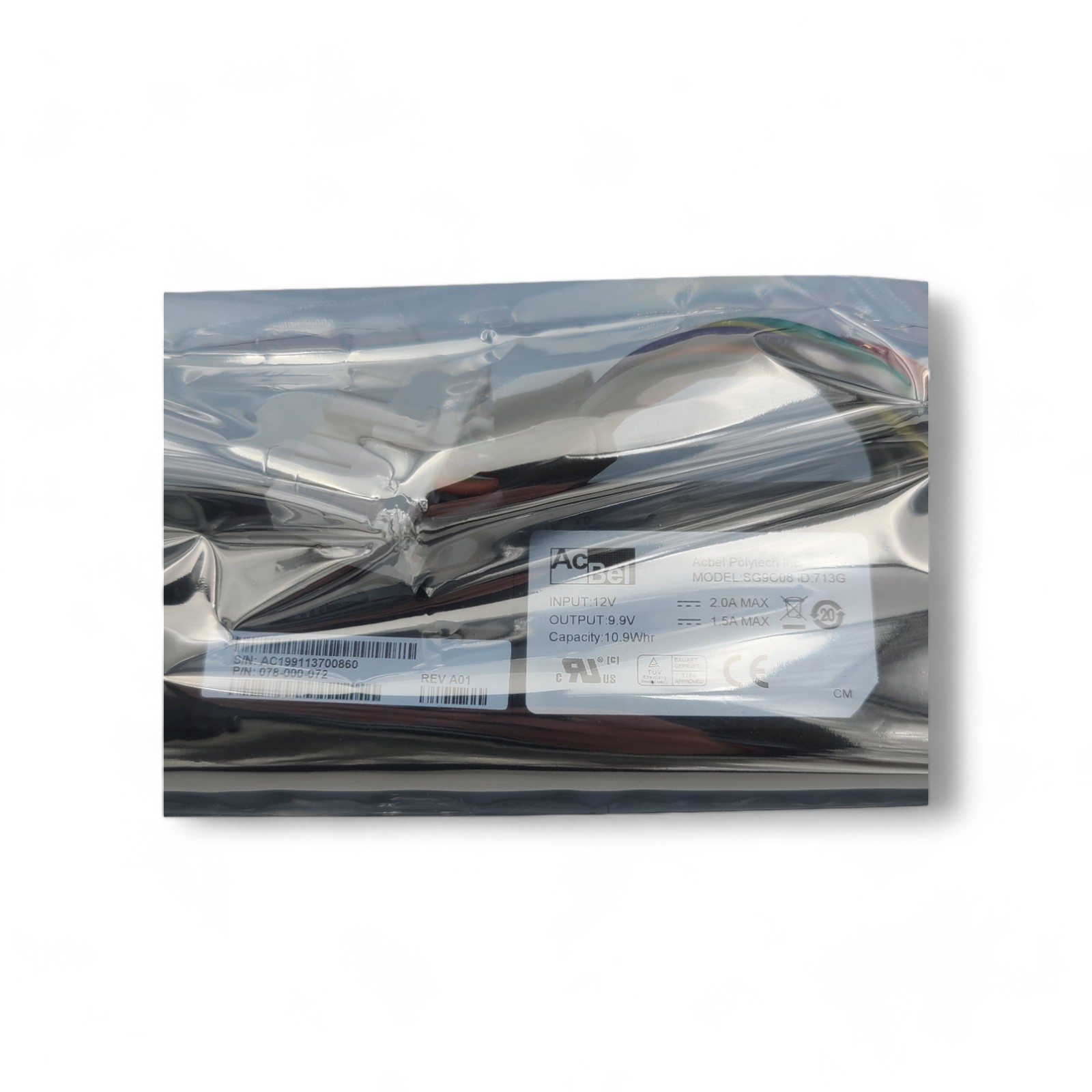 EMC 078-000-072 EMC VNXE31003150 BBU MODULE