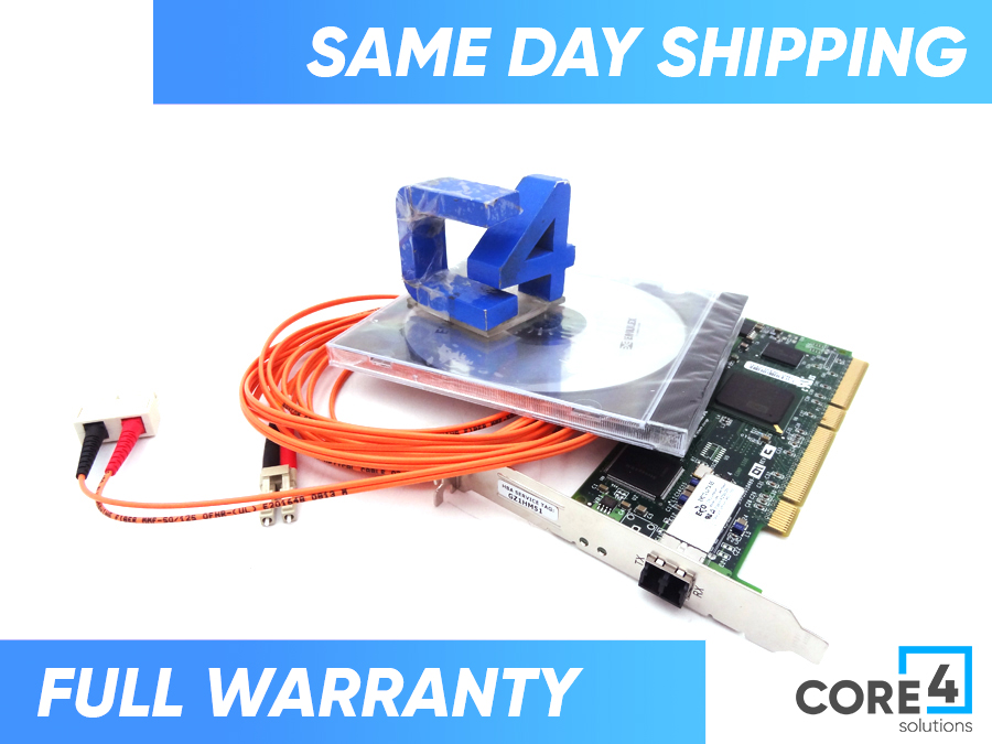 DELL 07W801 EMULEX LP9802-E 2GB FC CARD - 7W801