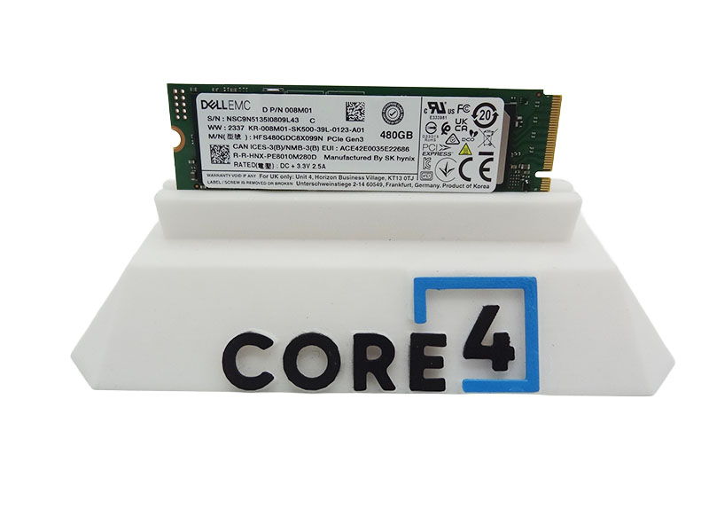 DELL 08M01 480GB M.2 SSD NVMe for BOSS-N1 Controller Card