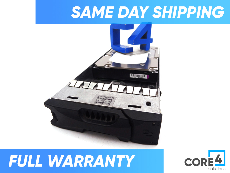 DELL 0933543-03 EQUALLOGIC 450GB 15K SAS 3.5 HDD