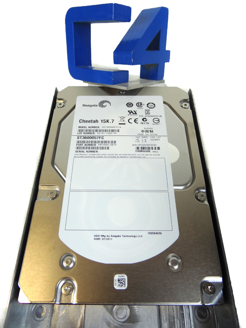 HP 0944993-02 HP 3PAR 600GB 15K DISK FC-4GB 3.5 N