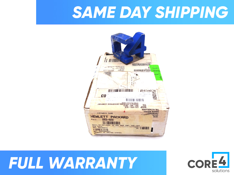 HP 0950-4659 DC-DC-CONV 12 VDC NOM INP; SGL-OUT