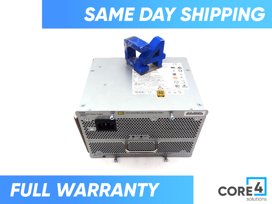 HP 0957-2413 HP 5400R 700W POE+ ZL2 POWER SUPPLY - J9828A 
